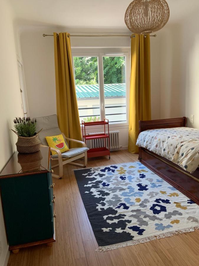Grand Appartement 85M2 Centre Ville De Biarritz 6 Pers Exterior foto