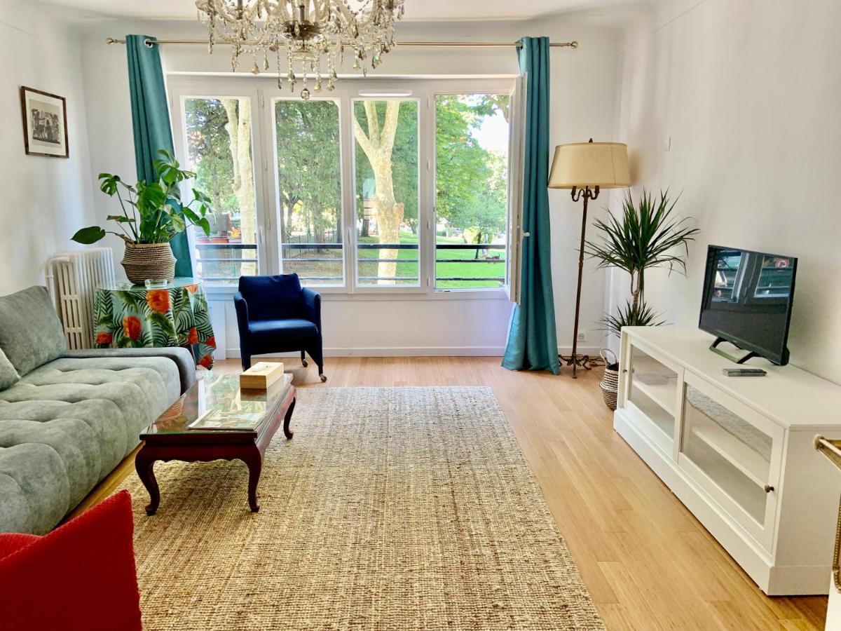 Grand Appartement 85M2 Centre Ville De Biarritz 6 Pers Exterior foto