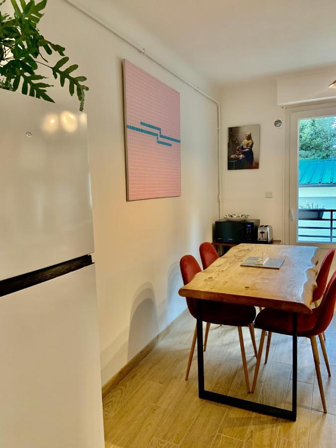 Grand Appartement 85M2 Centre Ville De Biarritz 6 Pers Exterior foto