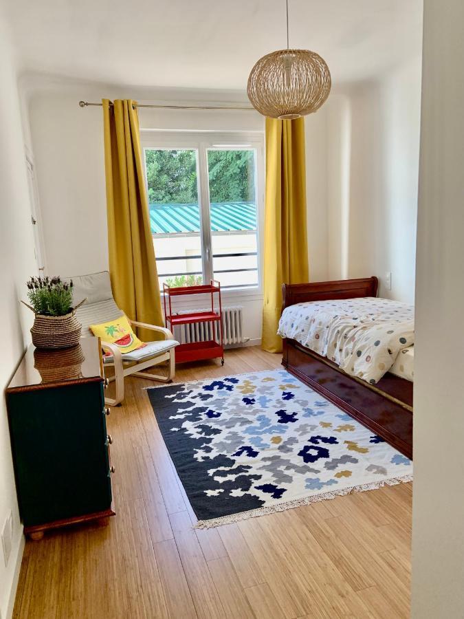 Grand Appartement 85M2 Centre Ville De Biarritz 6 Pers Exterior foto