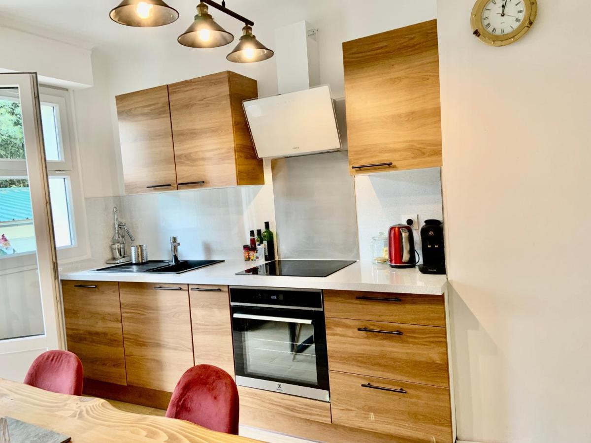Grand Appartement 85M2 Centre Ville De Biarritz 6 Pers Exterior foto